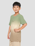 Nevada Full Print Keep Dreaming Kaos Lengan Pendek Anak Laki-Laki