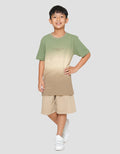 Nevada Full Print Keep Dreaming Kaos Lengan Pendek Anak Laki-Laki