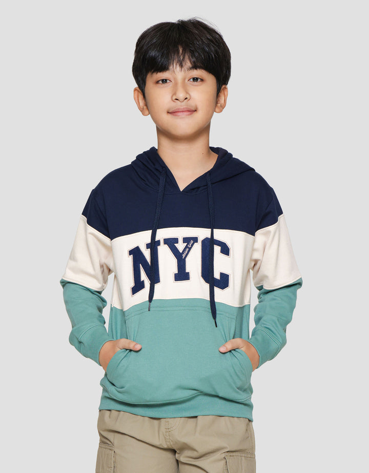 Nevada Hoodie Nyc Sweater Anak Laki-laki