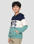 Nevada Hoodie Nyc Sweater Anak Laki-laki