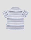 Pipiniko Dobby Stripe Koko Anak Laki-Laki
