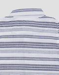 Pipiniko Dobby Stripe Double Pocket Koko Anak Laki-Laki