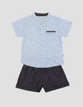 Pipiniko Limas Print Boys Clothing Set