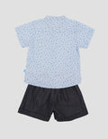 Pipiniko Limas Print Boys Clothing Set