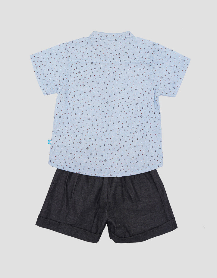 Pipiniko Limas Print Boys Clothing Set