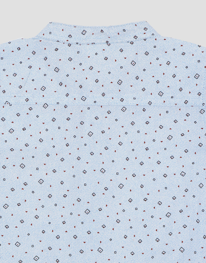 Pipiniko Limas Print Set Pakaian Anak Laki-laki