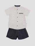 Pipiniko Limas Print Boys Clothing Set