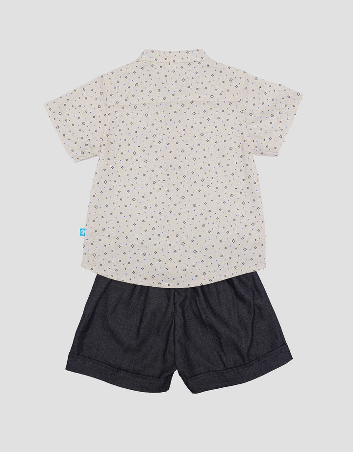 Pipiniko Limas Print Boys Clothing Set
