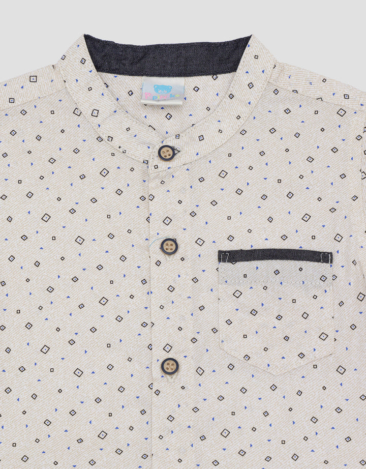 Pipiniko Limas Print Boys Clothing Set