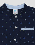 Pipiniko Sailor Motif Shirt Shorts Boys Clothes Set