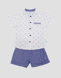 Pipiniko Sailor Motif Muslim Boys Clothing Set