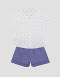 Pipiniko Sailor Motif Muslim Boys Clothing Set