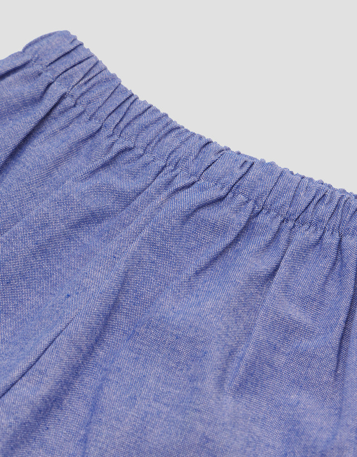 Pipiniko Motif Sailor Setelan Baju Muslim Anak Laki-laki