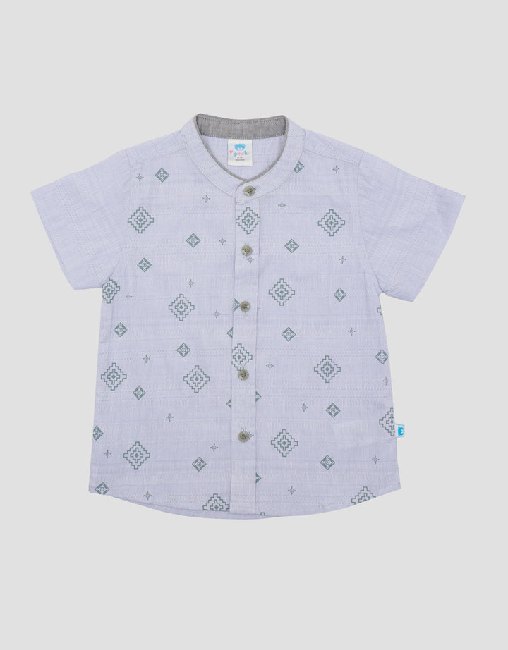 Pipiniko Sablon Wajik Baju Koko Anak Laki-laki