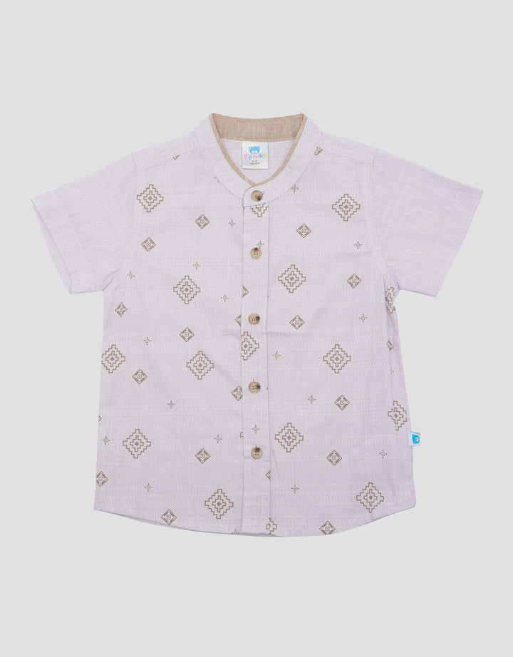 Pipiniko Detail Wajik Baju Koko Anak Laki-laki