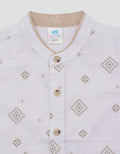 Pipiniko Detail Wajik Baju Koko Anak Laki-laki