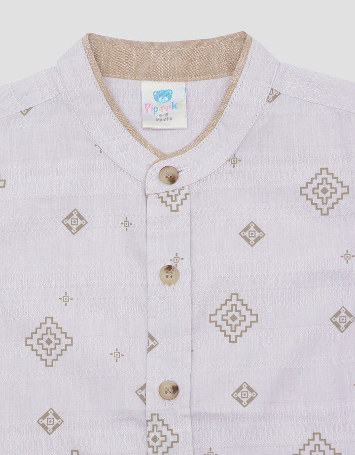 Pipiniko Detail Wajik Baju Koko Anak Laki-laki