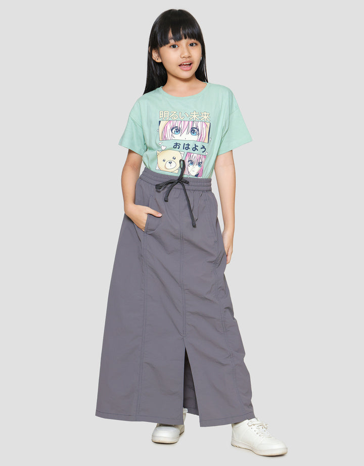 Nevada Cargo Parachute Girls Skirt