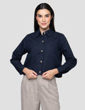 Cardinal Girl Double Pocket Kemeja Wanita