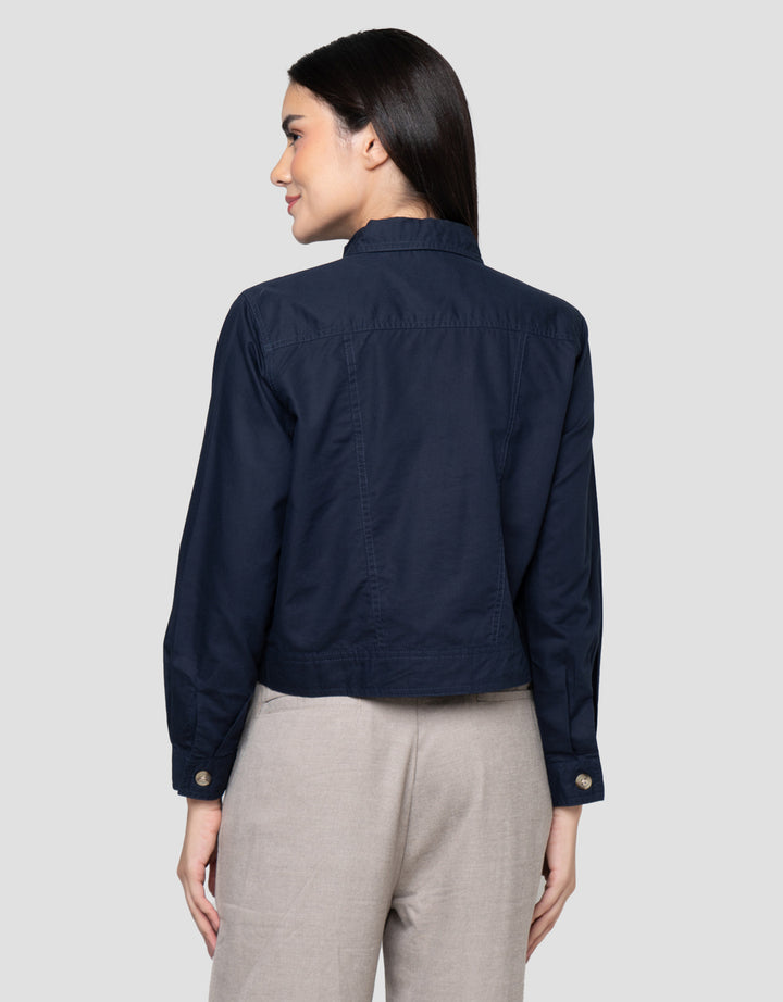 Cardinal Girl Double Pocket Kemeja Wanita