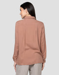 Cardinal Girl Detail Pocket Kemeja Wanita