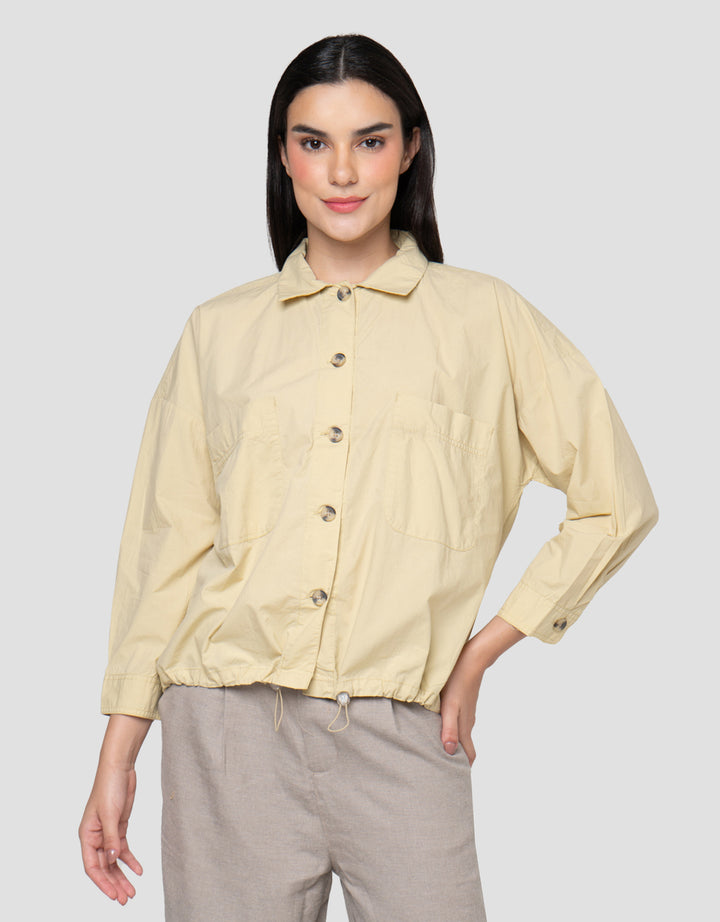 Cardinal Girl Full Button Kemeja Wanita
