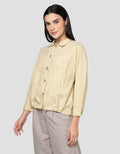 Cardinal Girl Full Button Kemeja Wanita