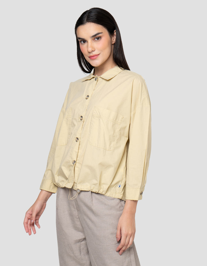 Cardinal Girl Full Button Kemeja Wanita