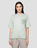Cardinal Girl Pocket Kaos Wanita
