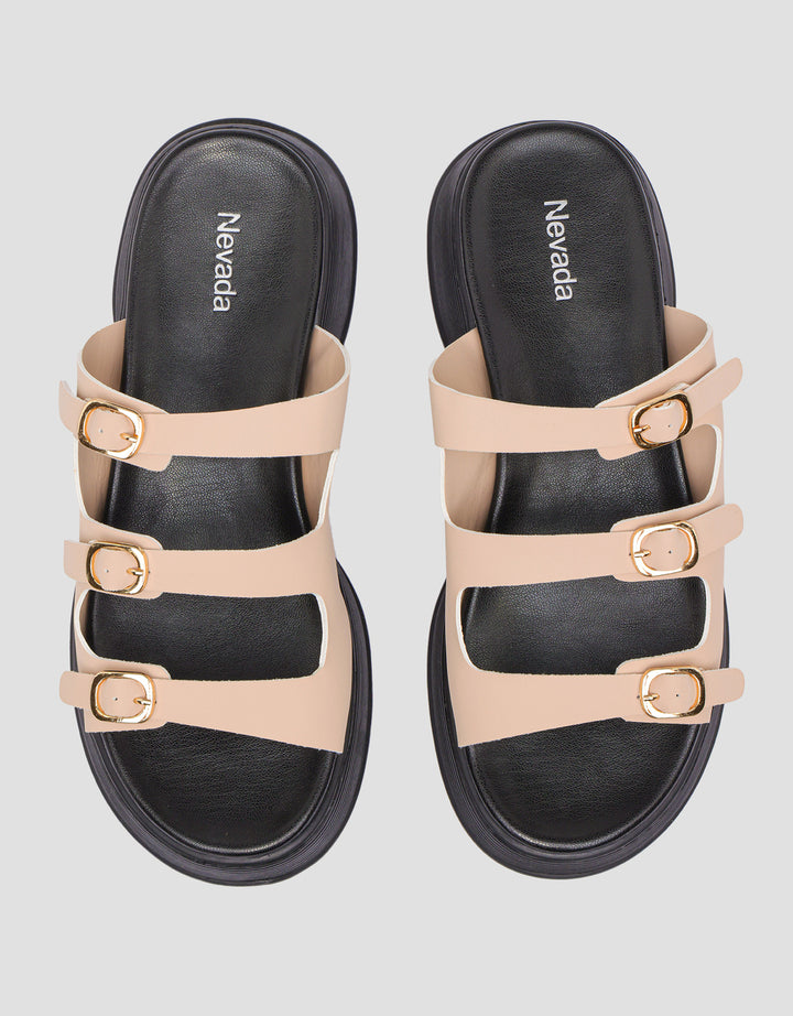 NEVADA CTNS03 SLIPPER SANDAL WANITA