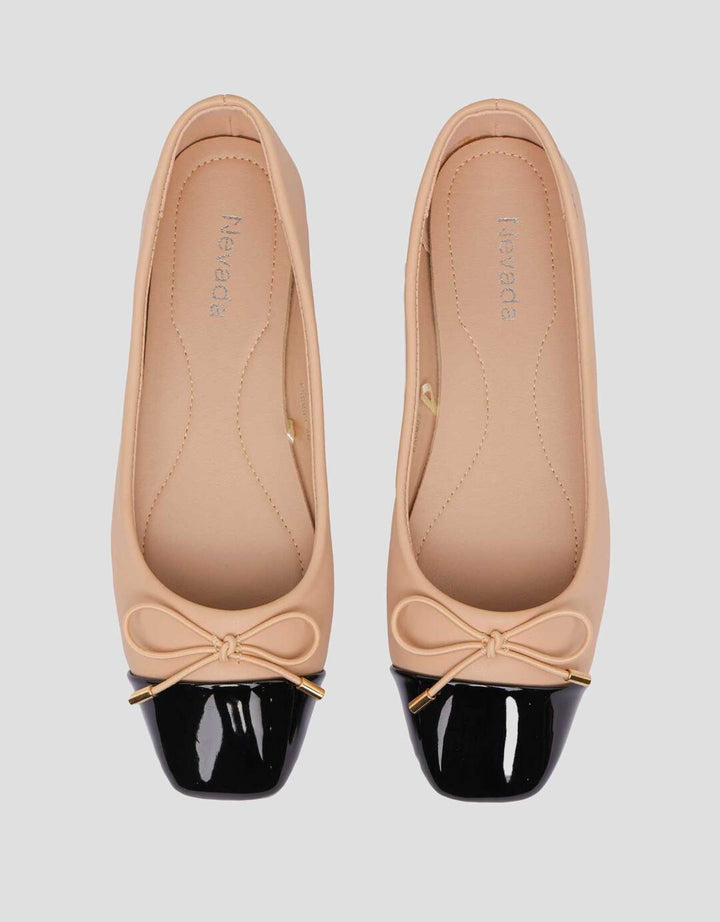 Nevada Esom03 Ribbon Women's Ballerinas Shoes