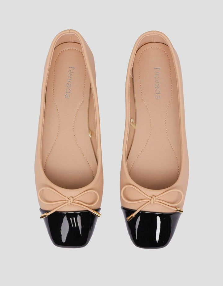 Volo Nevada Sepatu Flat Ballerinas Esom03 Wanita