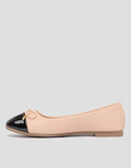 Nevada Esom03 Ribbon Women's Ballerinas Shoes