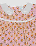 Pipiniko Flower Ethnic Girls Short Sleeve T-shirt
