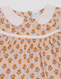 Pipiniko Flower Ethnic Girls Short Sleeve T-shirt