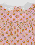 Pipiniko Flower Ethnic Girls Short Sleeve T-shirt