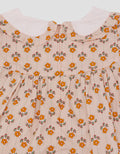 Pipiniko Flower Ethnic Girls Short Sleeve T-shirt