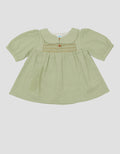 Pipiniko Top Smock Chest Blouse Girls