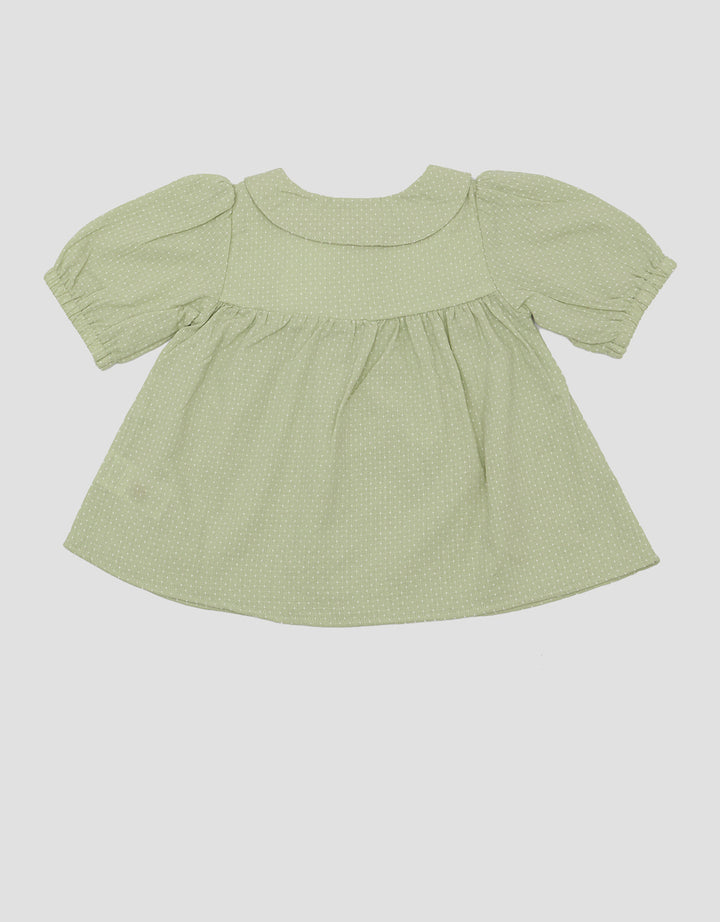 Pipiniko Top Smock Dada Blouse Anak Perempuan
