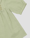 Pipiniko Top Smock Chest Blouse Girls