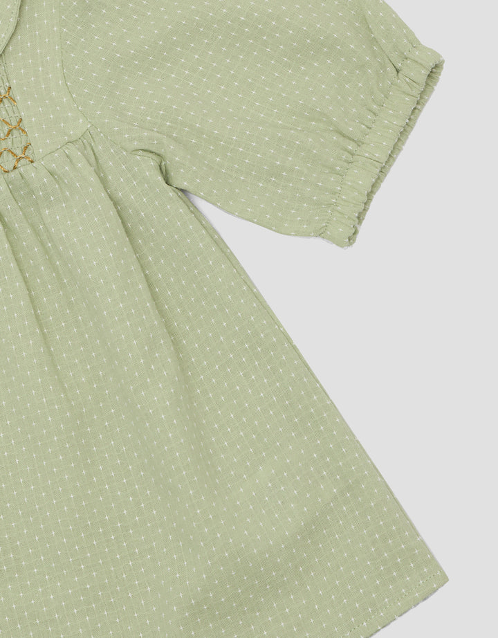 Pipiniko Top Smock Chest Blouse Girls