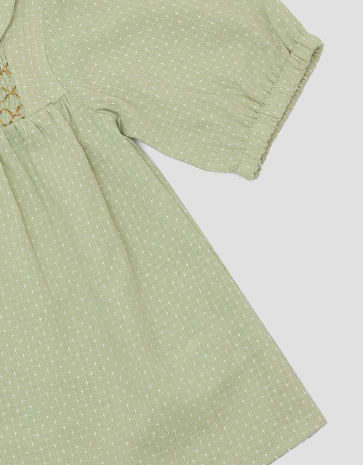 Pipiniko Top Smock Dada Blouse Anak Perempuan