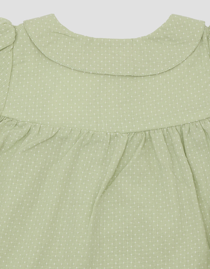 Pipiniko Top Smock Dada Blouse Anak Perempuan