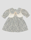 Little M Flower Vest Dress for Girls