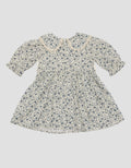 Little M Flower Vest Dress for Girls