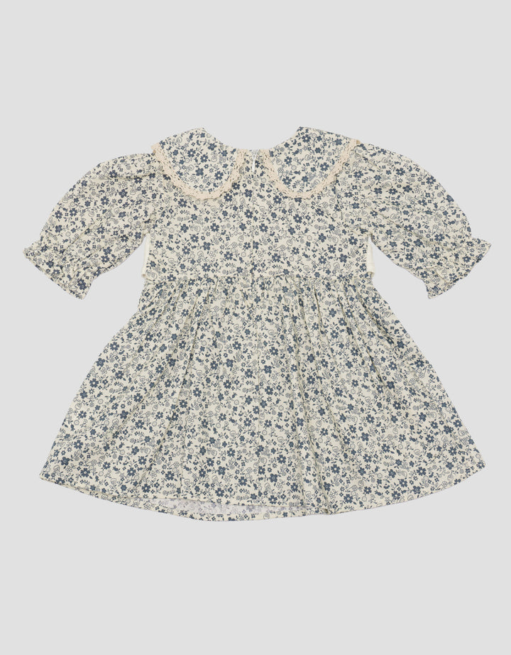 Little M Flower Vest Dress for Girls