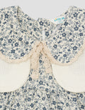 Little M Flower Vest Dress for Girls