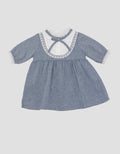Little M Lace Classic Baby Dress