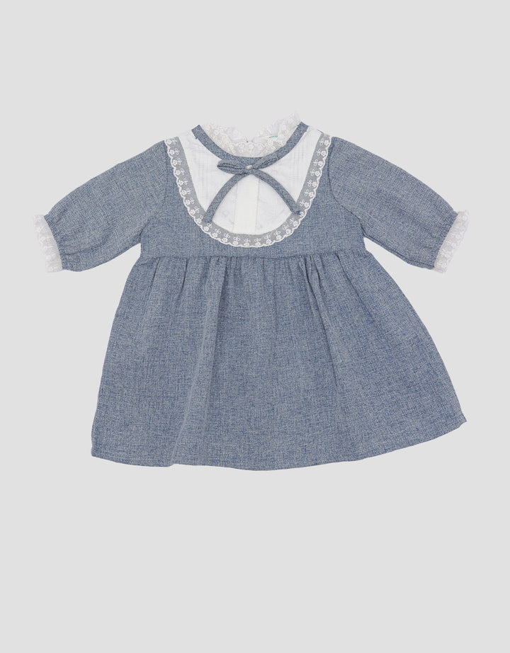 Little M Lace Classic Baby Dress