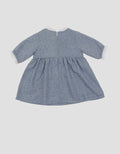Little M Lace Classic Dress Anak Bayi